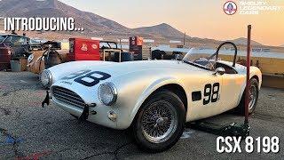 Shelby Legendary Cars | Ford V Ferrari - "CSX 8198" Cobra