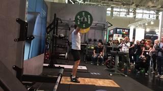 Eleiko SVR platform drop / noise test w Max Lang (FIBO 2017)