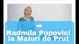 MALURI DE PRUT Invitată: poeta și scriitoarea Radmila Popovici