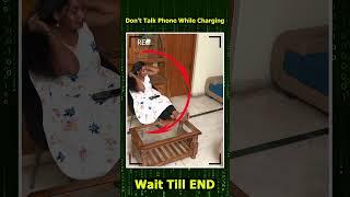 Don't Talk Phone While Charging || Social Awareness Video