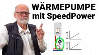 Wärmepumpe mit SpeedPower betreiben - Funktionsablauf