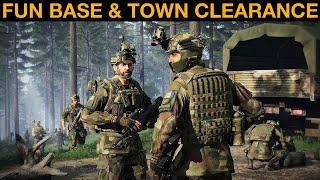 Fun Mission With The Guys Taking Night Base And Day Towns | Arma 3