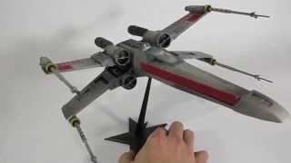 X Wing AMT Model Build