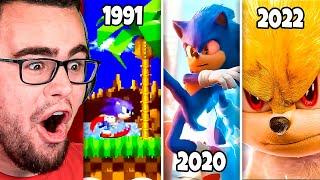 Reacting to the EVOLUTION of SONIC