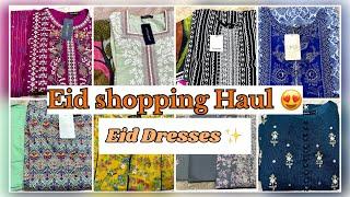 Revealing My Eid Dresses | Dress Designs | Eid Shopping Haul 