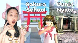 Sakura School Versi Dunia Nyata? Keren Banget! [Sakura School Simulator Indonesia]