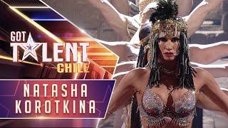 Natasha Korotkina | Cuartos de Final | Got Talent Chile 2024