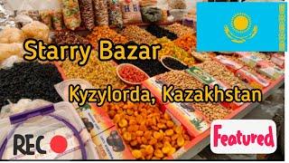 Market day at Starry Bazar, Kyzylorda|Kazakhstan