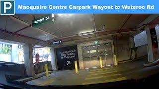 【Sydney Parking North】Macquaire Centre Carpark Wayout to Wateroo Rd and Epping Rd