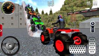 Juego de Motos 4x4 - Extrema de Motocicletas #1 Offroad Outlaws Android IOS GamePlay FHD