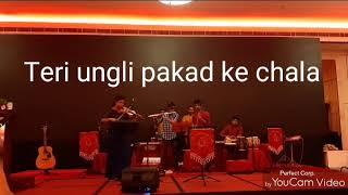 Teri ungli pakad ke chala.. Cover.. Vishwa.. Lasiya.. Duminda. Nimesha