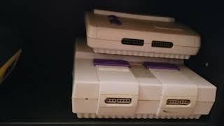 Nerd Cave console collection