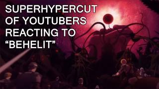 Superhypercut of Youtubers reacting to Slaughter To Prevail's "Behelit"