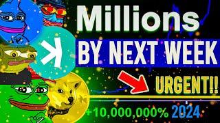 Bull Market Confirmed: Top Crypto Coins To Make Millions!