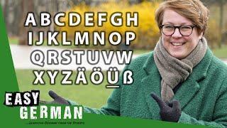 German Alphabet & Pronunciation - Full Guide | Super Easy German 253