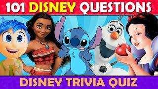 Disney Trivia Quiz  101 Disney Quiz Questions 