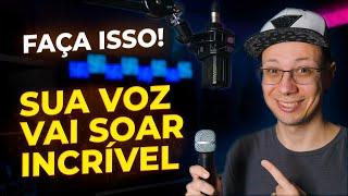 Como Gravar Voz em Casa | Técnicas para Gravar Vocal no Home Studio