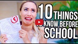 MyLifeAsEva(на русском) - 10 вещей которые нужно знать о школе