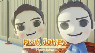 Fish Jokes | pinoy jokes | pinoy 3d animation