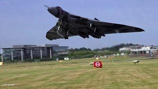  The Mighty Vulcan XH558 At Farnborough