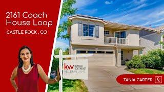 New Listing in Castle Rock!  2161 Coach House Loop Castle Rock, CO 80109