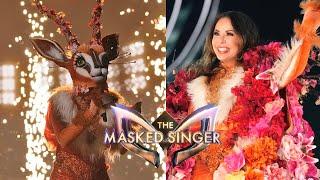 The Masked Singer - Gazelle - All Performances and Reveal