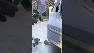 One Hitter Cutter  #kiario #cars #atlantacarrepair