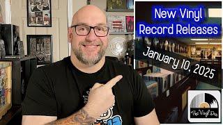 New Vinyl Record Release for January 10, 2025