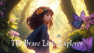 The Brave Little Explorer | Bedtime Stories for Kids in English | Story time | Adventure Story