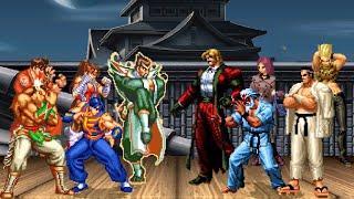 [KOF Mugen Dream Crossover] Breakers vs King of Fighters [ Battle Royal ]