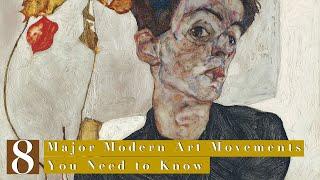 8 Major Modern Art Movements You Need to Know