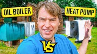 Heat Pump vs Oil Boiler. It's a no brainer.