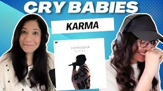 CRY BABIES (KARMA) REACTION/REVIEW! || UNTITLED 01 EP | @karma_thelekhak