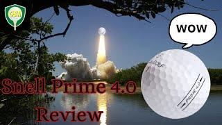 Snell Prime 4.0 Golf Ball Review