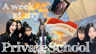 a week at my private school: high school life in canada, boarding school  | vlog #5