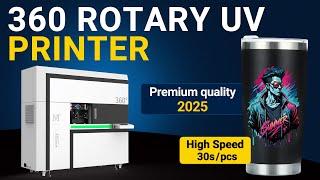 360 Rotary UV Printer - Revolutionizing Cylindrical Printing MTuTech (2025)