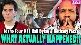 WHAT ACTUALLY HAPPENED?! Idaho Four 911 Calls Dylan & Bethany Texts & More Updates
