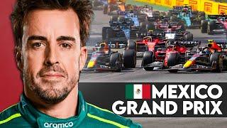 Mexico Grand Prix | F1 2024 LIVE