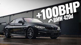 BMW 420D N47 GTD2056 Turbo Kit +100bhp!!