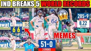 ROHIT SHARMA 2 BALL 12 RUNS  IND vs BAN 2nd TEST DAY 4 HIGHLIGHTS