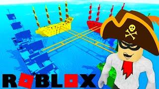 MEGA-NUKE is OVERPOWERED in Pilfering Pirates! (Roblox)