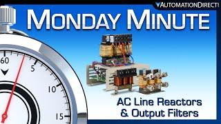 VFD Line Reactors & Output Filters from AutomationDirect