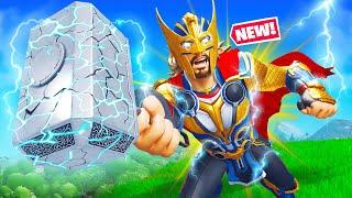 New THOR *MAX POWER* Challenge! (Fortnite)