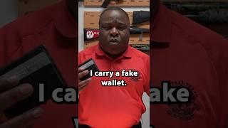 Fake Wallet Trick #guns #pewpew #magic #funny #facts #usa #selfdefense