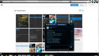 how to change your steam skins