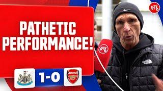 Pathetic Performance! (Lee Judges) | Newcastle 1-0 Arsenal