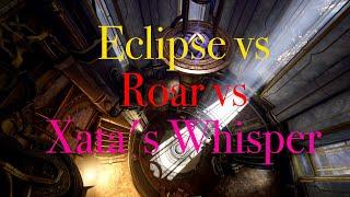 Eclipse, Roar, Xata's Whisper Which is better? | Warframe Whispers in the Wall Guide