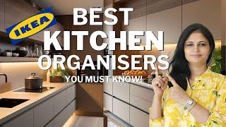 "Smart & Stylish: IKEA Kitchen Organizers You Need Now! ️"