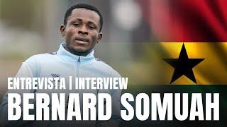 "En GHANA todo el mundo conoce al CELTA" | Las primeras palabras de Bernard Somuah de celeste.