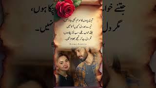 Teri bad dil kise pe ata nahi ️ #shayari #poetry #poetryurdu